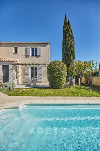Maison avec piscine quartier Bagatelle