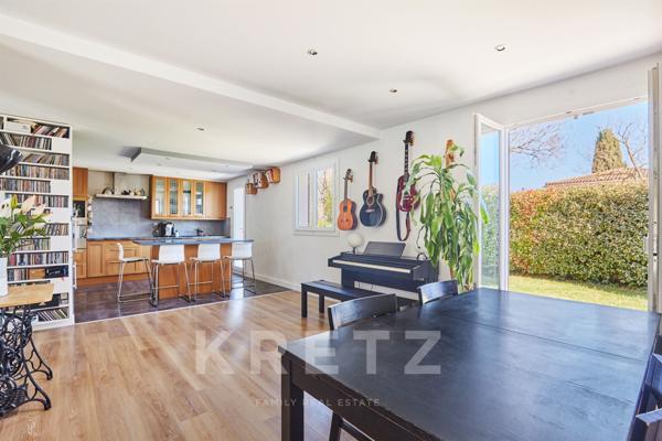 Maison avec piscine quartier Bagatelle