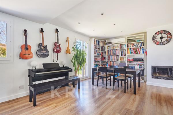 Maison avec piscine quartier Bagatelle