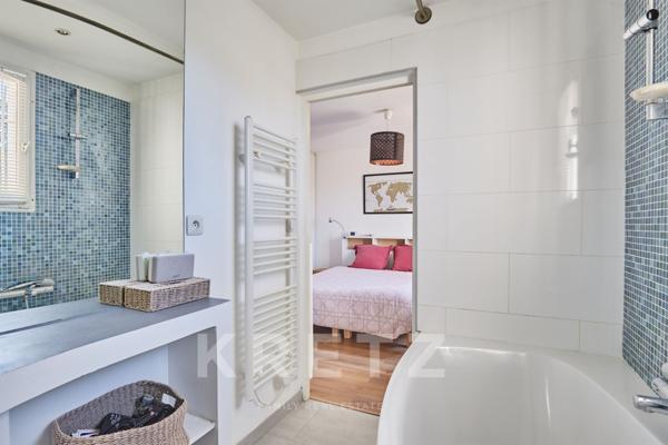 Maison avec piscine quartier Bagatelle