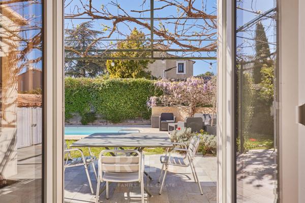 Maison avec piscine quartier Bagatelle