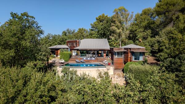 Villa d'Architecte dans un Environnement Paisible - Plasscasier, Grasse