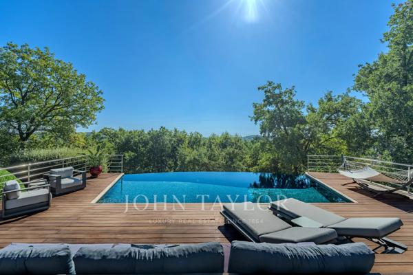 Villa d'Architecte dans un Environnement Paisible - Plasscasier, Grasse