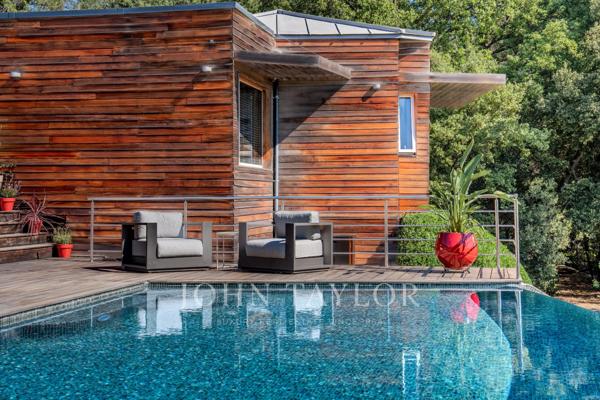 Villa d'Architecte dans un Environnement Paisible - Plasscasier, Grasse