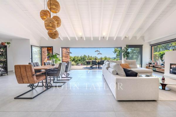 Villa d'Architecte dans un Environnement Paisible - Plasscasier, Grasse