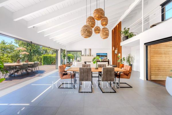 Villa d'Architecte dans un Environnement Paisible - Plasscasier, Grasse