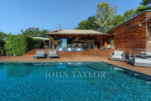 Villa d'Architecte dans un Environnement Paisible - Plasscasier, Grasse