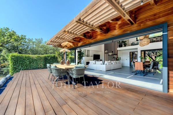 Villa d'Architecte dans un Environnement Paisible - Plasscasier, Grasse