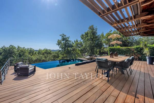 Villa d'Architecte dans un Environnement Paisible - Plasscasier, Grasse