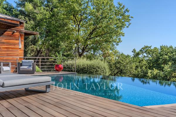 Villa d'Architecte dans un Environnement Paisible - Plasscasier, Grasse