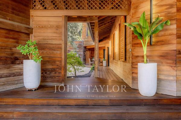 Villa d'Architecte dans un Environnement Paisible - Plasscasier, Grasse