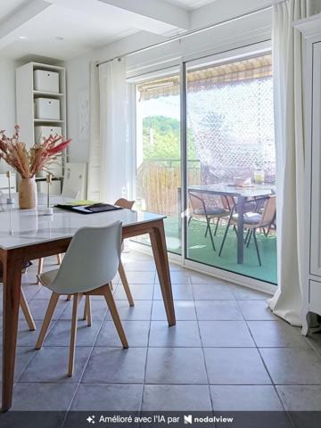 HAUT DE VILLA T4 RÉNOVÉ 91m2 AVEC EXTÉRIEUR-DPE B