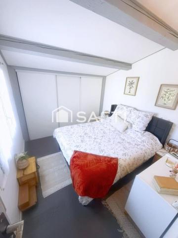 HAUT DE VILLA T4 RÉNOVÉ 91m2 AVEC EXTÉRIEUR-DPE B