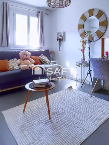 HAUT DE VILLA T4 RÉNOVÉ 91m2 AVEC EXTÉRIEUR-DPE B