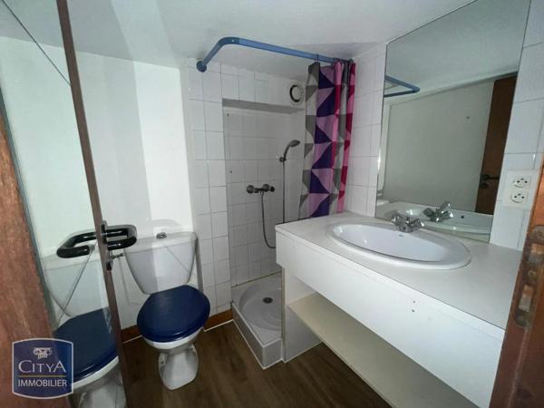 Appartement à louer 1 pièce 23.82m² Bordeaux (33000)