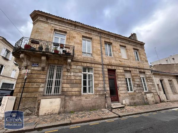 Appartement à louer 1 pièce 23.82m² Bordeaux (33000)