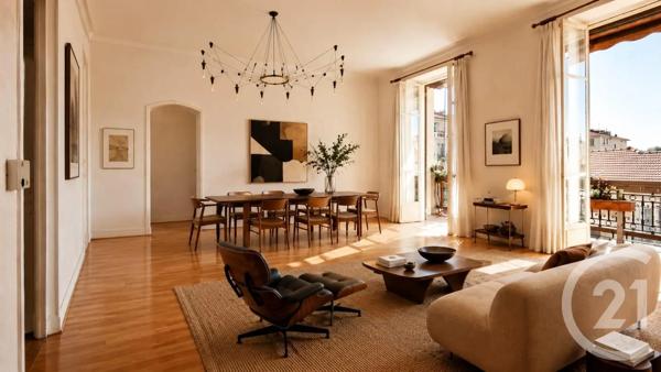Appartement F4 à vendre  4 pièces - 94,17 m 2   NICE  - 06