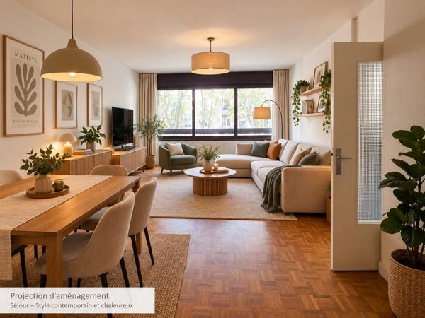Appartement T4 en vente à Toulouse