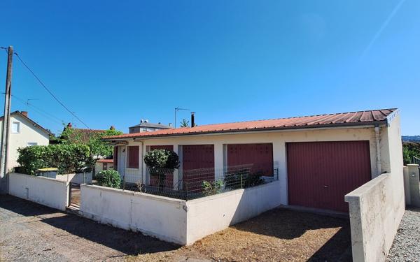 Maison à vendre    3 pièces • 57,60 m2 Montluçon