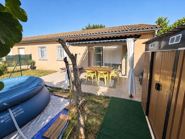 PORTET SUR GARONNE / Vente Maison 4 Pièces 83 m²