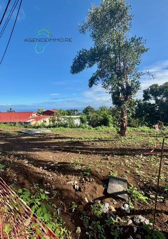 Parcelle prête à construire d'une surface de 320m2 à BDN ST PAUL