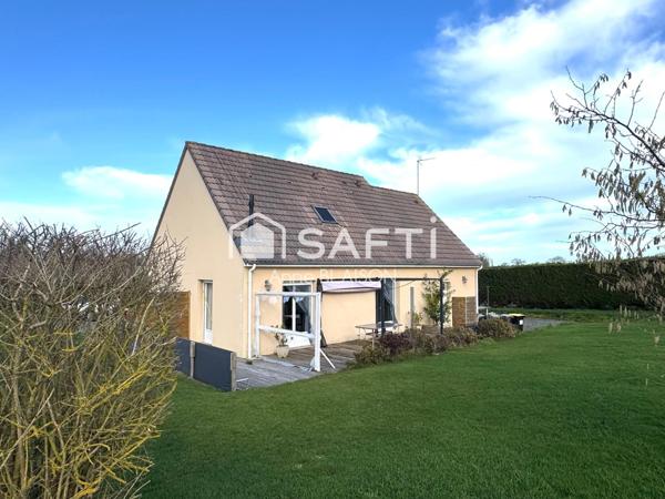 Pavillon familial avec vie de plain-pied