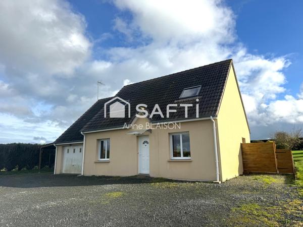 Pavillon familial avec vie de plain-pied