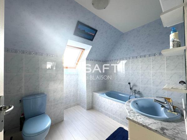 Pavillon familial avec vie de plain-pied