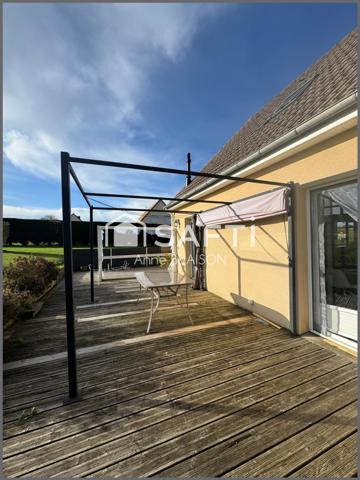 Pavillon familial avec vie de plain-pied