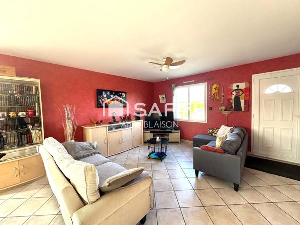 Pavillon familial avec vie de plain-pied