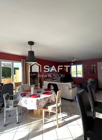 Pavillon familial avec vie de plain-pied