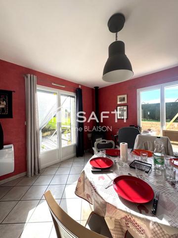 Pavillon familial avec vie de plain-pied