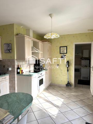 Pavillon familial avec vie de plain-pied