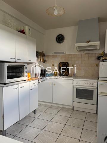 Pavillon familial avec vie de plain-pied