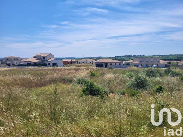 Terrain à vendre 480 m² Cazouls-lès-Béziers