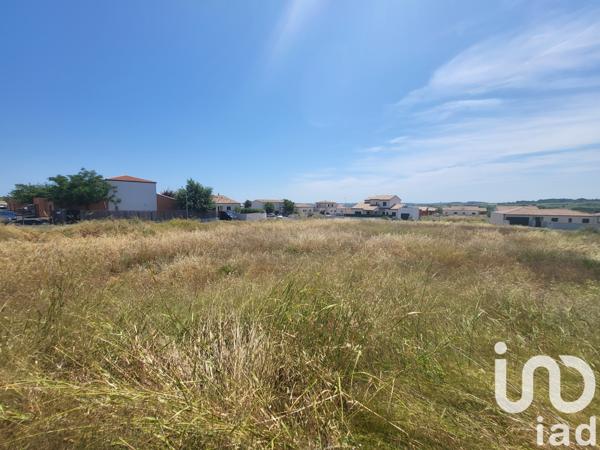 Terrain à vendre 480 m² Cazouls-lès-Béziers