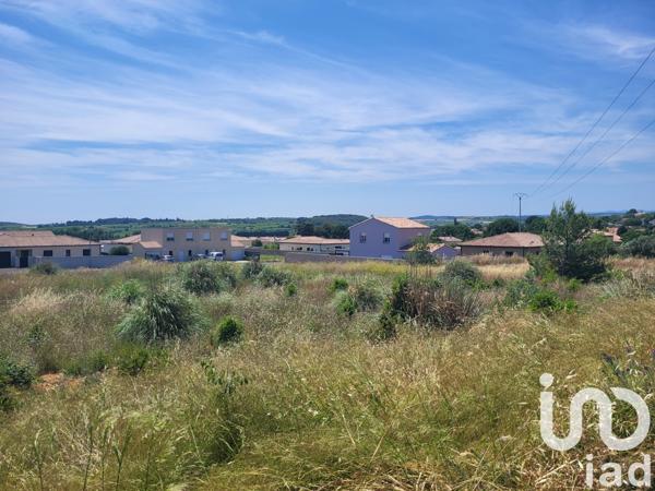 Terrain à vendre 480 m² Cazouls-lès-Béziers