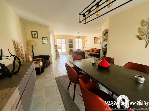 SUD ROYAN - PLAIN PIED - 4 CHAMBRES - JARDIN - GARAGE