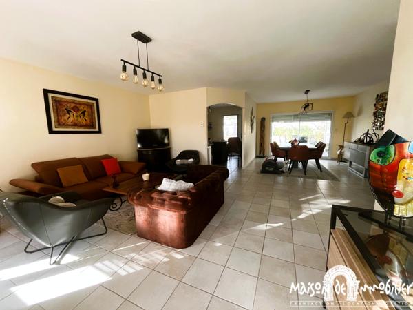 SUD ROYAN - PLAIN PIED - 4 CHAMBRES - JARDIN - GARAGE