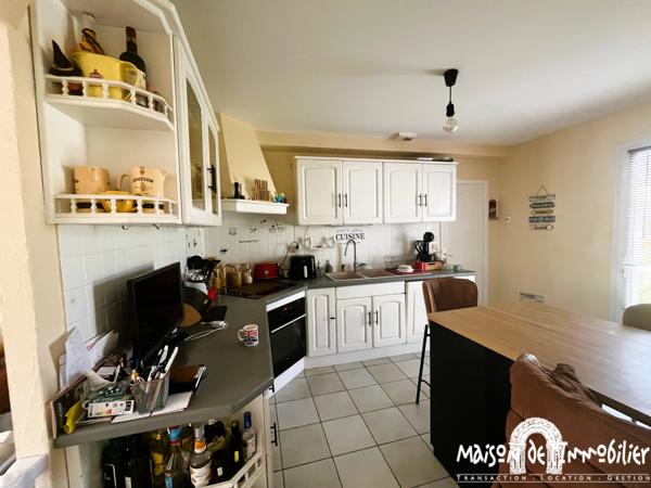 SUD ROYAN - PLAIN PIED - 4 CHAMBRES - JARDIN - GARAGE