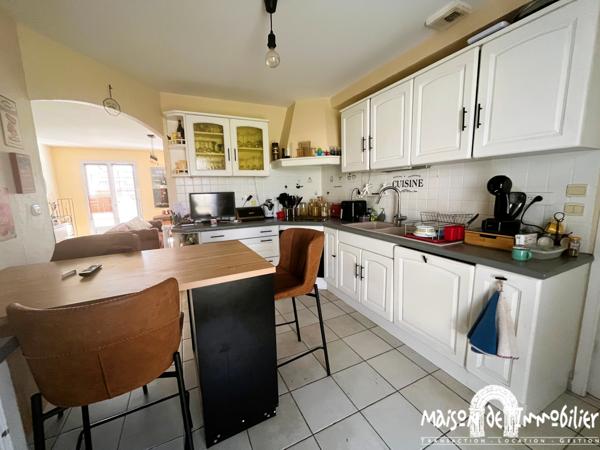 SUD ROYAN - PLAIN PIED - 4 CHAMBRES - JARDIN - GARAGE