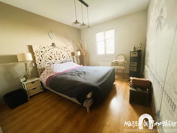 SUD ROYAN - PLAIN PIED - 4 CHAMBRES - JARDIN - GARAGE