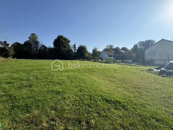 Terrain commercial de 650 m²