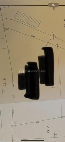 Terrain commercial de 650 m²