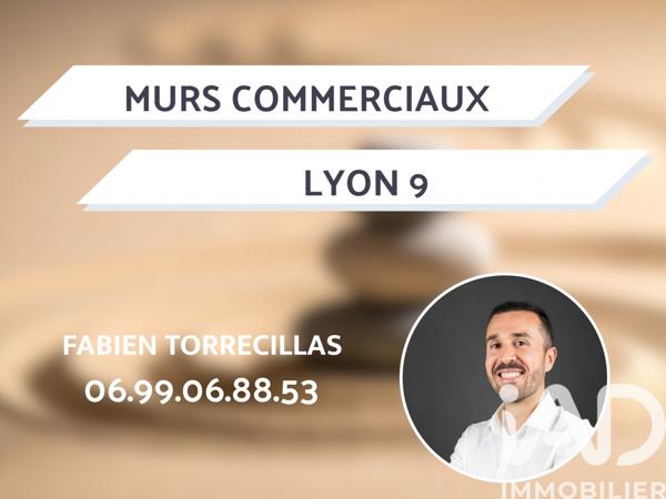 Murs commerciaux  à vendre 87 m² Lyon 9