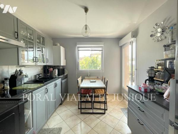Appartement T4 en duplex