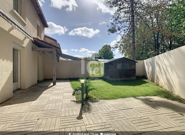 Maison familiale ,5 chambres possibles, beaux volumes et jardin avec accès direct au parc