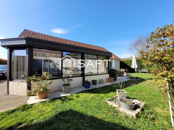 Plain pied 3 chambres + bureau / commerces et écoles à pied