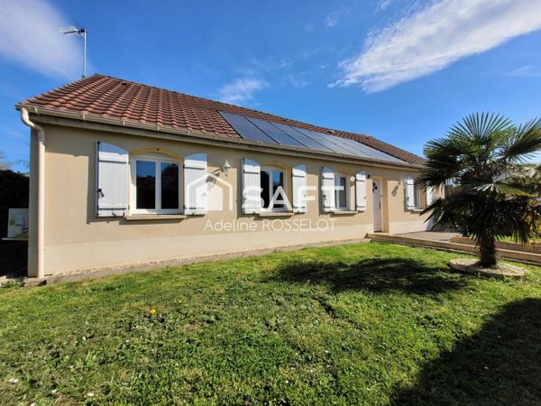 Plain pied 3 chambres + bureau / commerces et écoles à pied