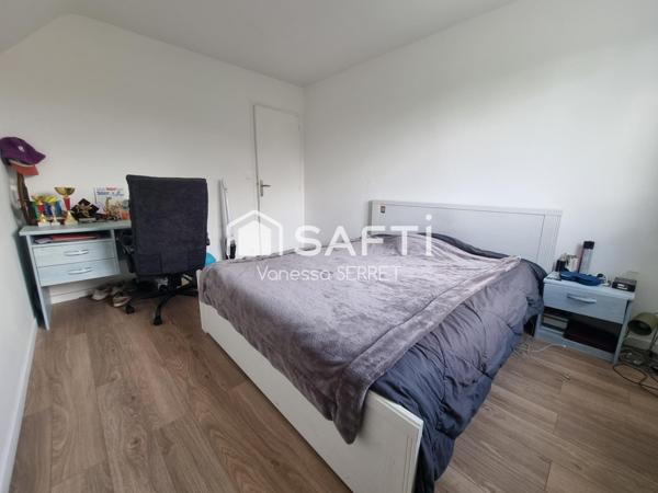 Spacieuse maison familiale avec jardin et atelier, proche de Saint-Lô